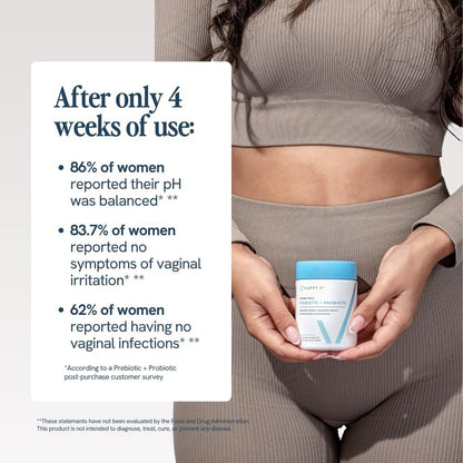 Prebiotic + Probiotic