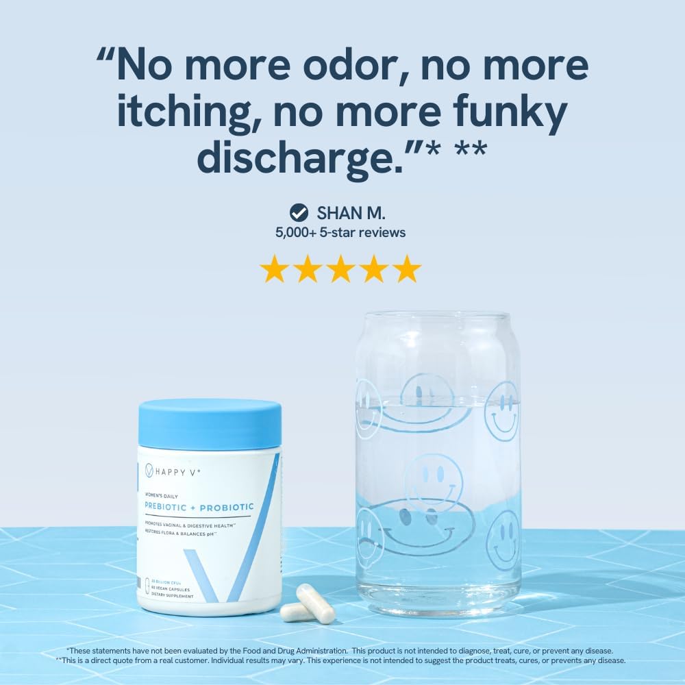 Prebiotic + Probiotic